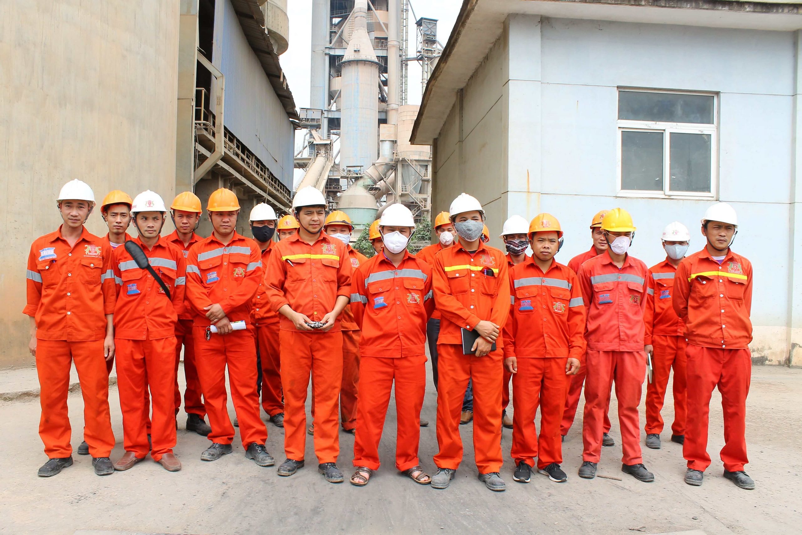 Huấn luyện an toàn lao động | Công ty Cp Xi măng Đồng bành