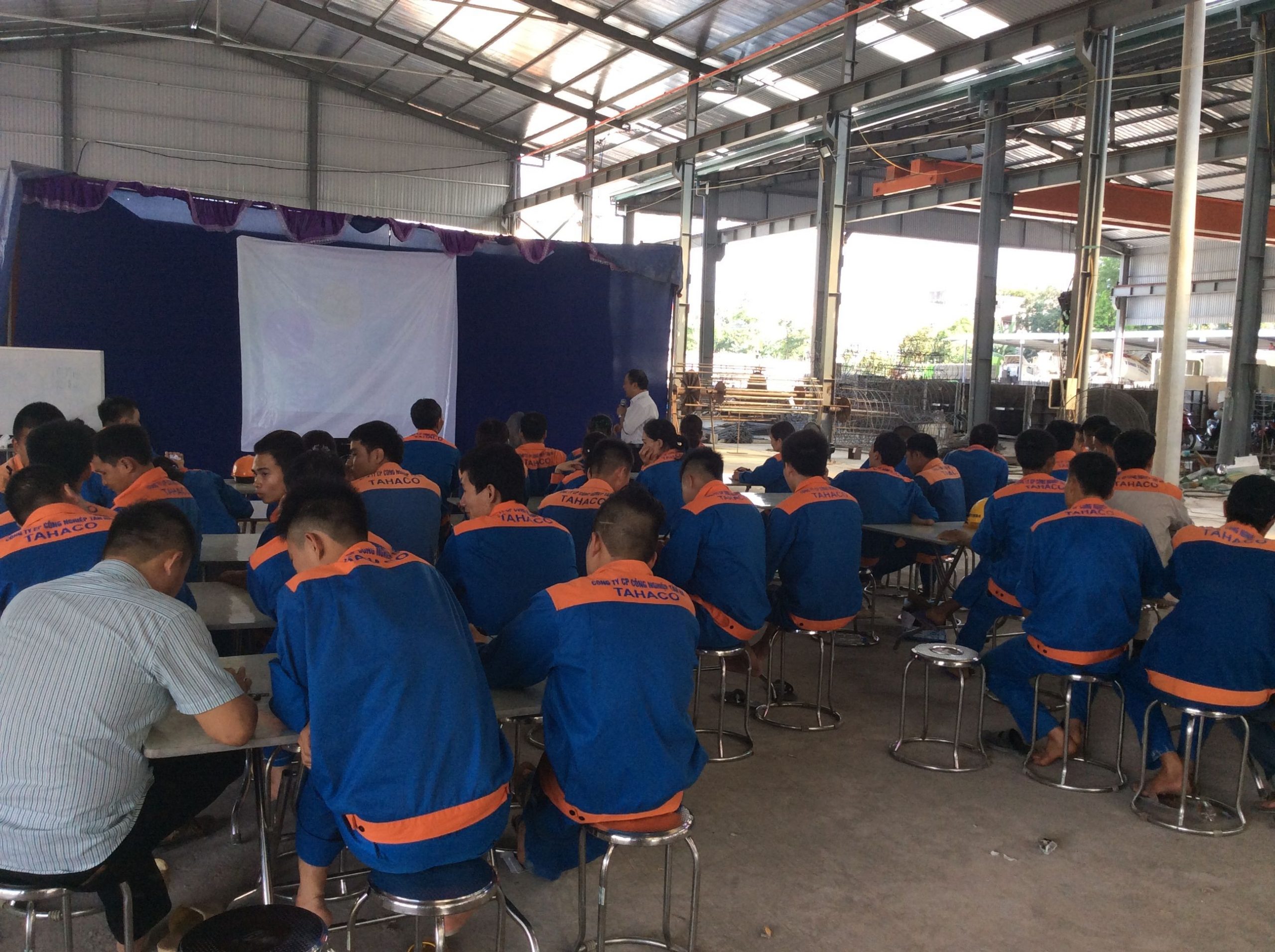 Huấn luyện an toàn lao động tại Tuyên Quang | An toàn lao động Tuyên Quang